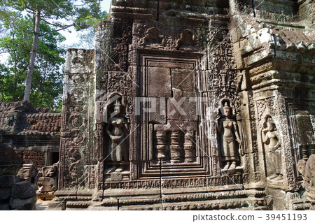 Angkor monument Ta Som Angkor monument Ta Som 39451193