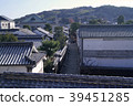 A caravan pushing the city and rickshaw of Kurashiki 39451285
