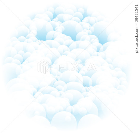 Abstract circles concept clouds 39451541
