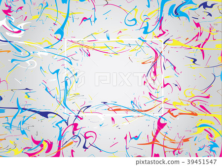 Color with a splash on background Color with a splash on background 39451547