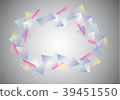 Abstract Polygonal Geometric Triangles Background 39451550