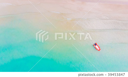 Aerial view of sea Aerial view of sea 39453847