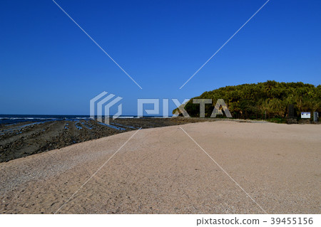 Miyazaki in the spring Aoshima landscape full of mood 39455156