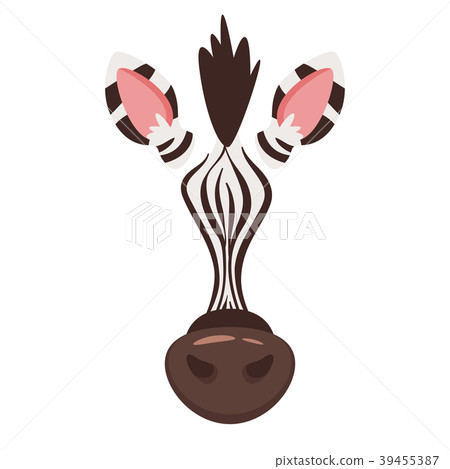 vector, zebra, isolated 39455387