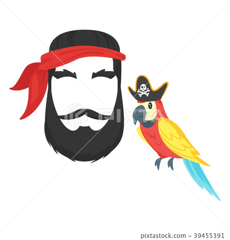 vector, bird, parrot 39455391