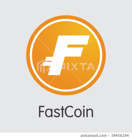 Fastcoin Blockchain Cryptocurrency. Vector CBX Fastcoin Blockchain Cryptocurrency. Vector CBX 39456294
