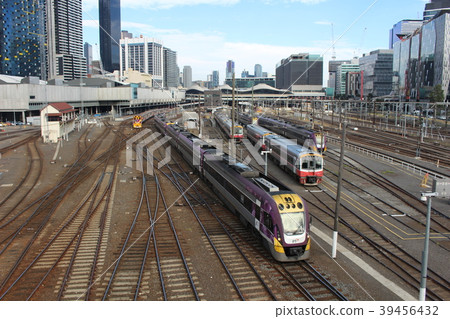 Southern Cross Station Melbourne Australia 39456432