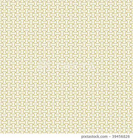 Geometric Seamless Vector Pattern 39456826