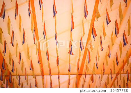Flags are decorated with various flags Flags are decorated with various flags 39457788