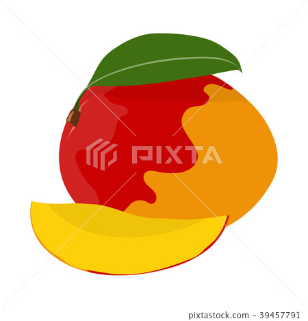 set with whole mango and piece set with whole mango and piece 39457791
