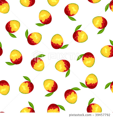 seamless mango pattern seamless mango pattern 39457792