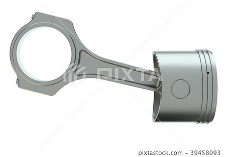 Piston with connecting rod Piston with connecting rod 39458093