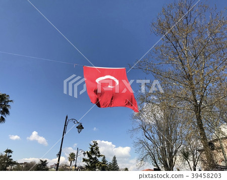 Turkish Flag Turkish Flag 39458203