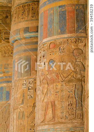 Medinet Habu Temple Egypt Medinet Habu Temple Egypt 39458239