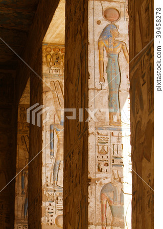Medinet Habu Temple Egypt Medinet Habu Temple Egypt 39458278