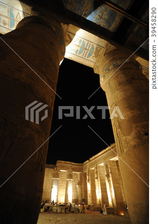 Medinet Habu Temple Egypt 39458290