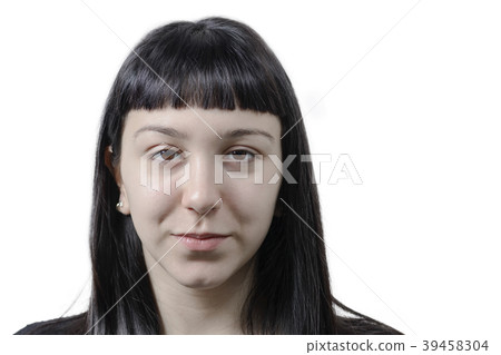 Portrait of a young woman. 39458304