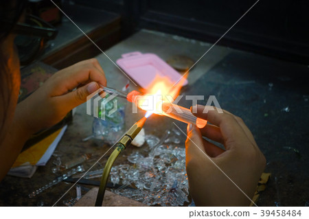 artistic glass blowing artistic glass blowing 39458484