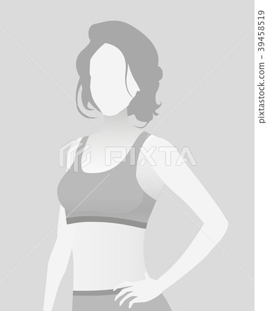 Default placeholder fitness trainer in a T-shirt. Default placeholder fitness trainer in a T-shirt. 39458519