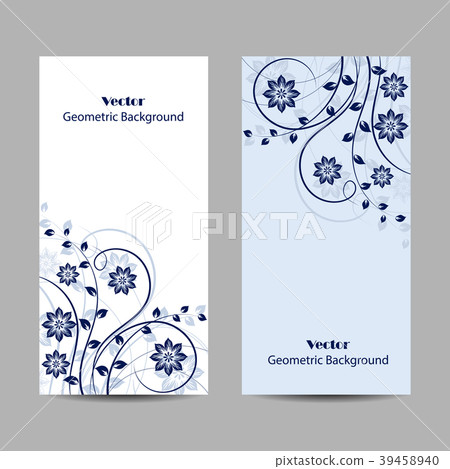 Set of vertical banners Set of vertical banners 39458940