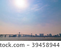 Early summer scenery (sea and bridge) Early summer scenery (sea and bridge) 39458944