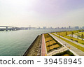 Early summer scenery (sea and park) Early summer scenery (sea and park) 39458945