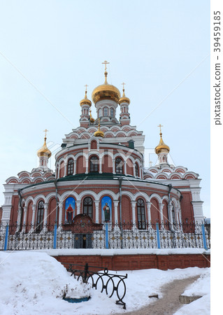 St. Nicholas Church, Kungur city, Russia St. Nicholas Church, Kungur city, Russia 39459185