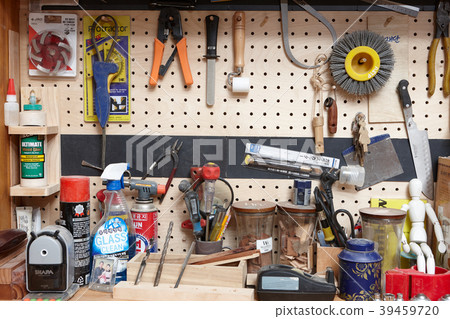 木工工具，小作坊 39459720