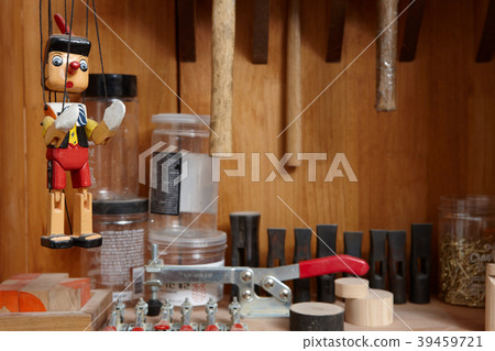 Woodworking tools, small workshop Woodworking tools, small workshop 39459721