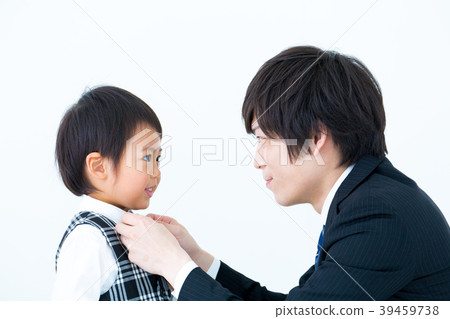 Father and child ceremony Father and child ceremony 39459738