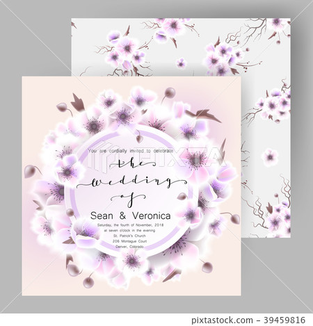 Save the date card, wedding invitation, greeting Save the date card, wedding invitation, greeting 39459816