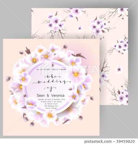 Save the date card, wedding invitation, greeting Save the date card, wedding invitation, greeting 39459820