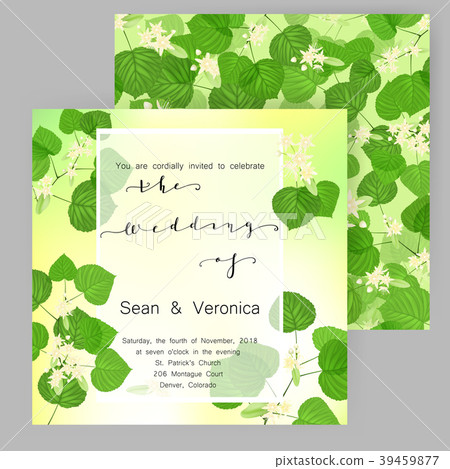 Save the date card, wedding invitation, greeting Save the date card, wedding invitation, greeting 39459877