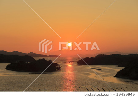 Tomoyama Garden area Ise Higo Bay evening view Tomoyama Garden area Ise Higo Bay evening view 39459949