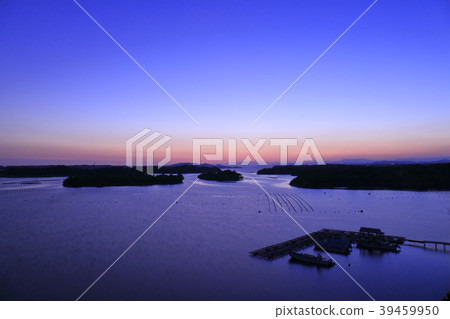 Tomoyama Garden area Ise Higo Bay evening view Twilight Tomoyama Garden area Ise Higo Bay evening view Twilight 39459950