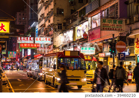 旺角霓虹街“香港” 39460210