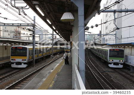 從山手線轉移到Sobu線E231系列500 39460235