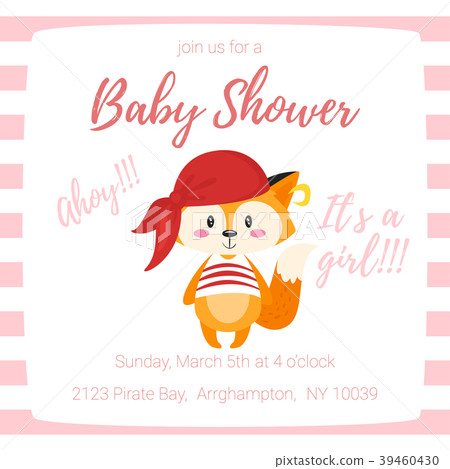 Baby shower invitation Baby shower invitation 39460430