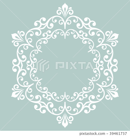 Elegant Ornament in Classic Style Elegant Ornament in Classic Style 39461737