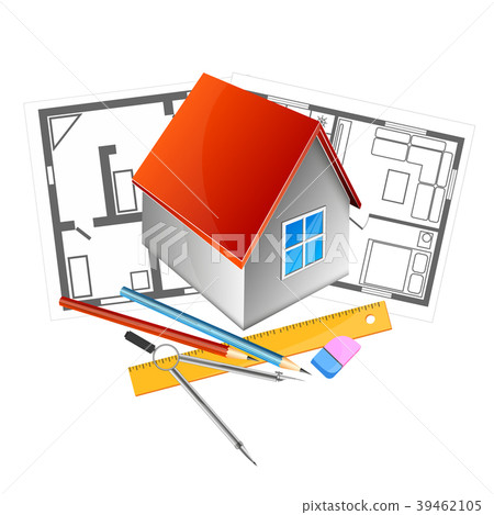 House and project vector 39462105