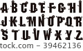 Cat alphabet 39462136