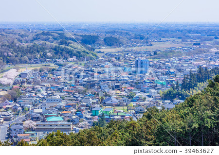 埼玉大橋站周圍的城市景觀（來自櫻山公園） 39463627