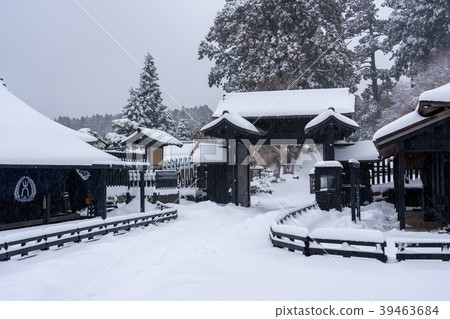 [Kanagawa] Hakone Sekisho Snow Makeup 39463684