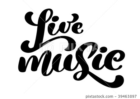 Live music sign icon. Karaoke symbol. modern Live music sign icon. Karaoke symbol. modern 39463897