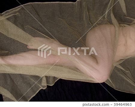 人女人攝影姿勢/表達/行動年輕女人內衣美腿美麗的腳內衣絲襪 39464963