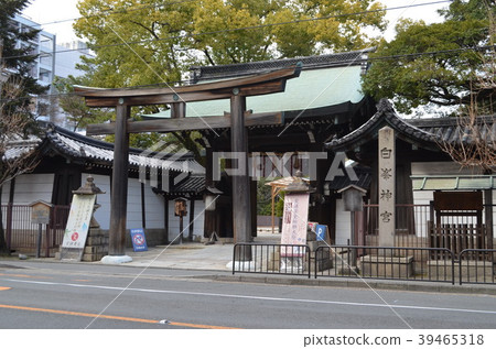 [京都府]白r神社/鳥居 39465318