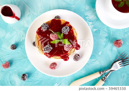 Pancake for breakfast Pancake for breakfast 39465330