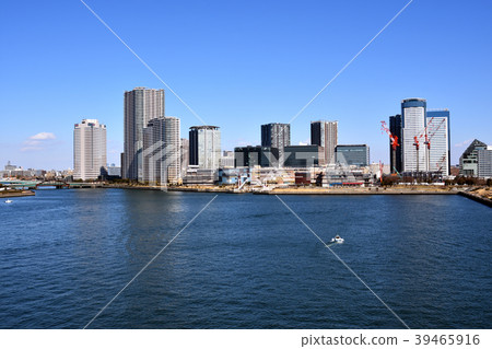  Garaport Toyosu direction seen from Harumi Ohashi 39465916
