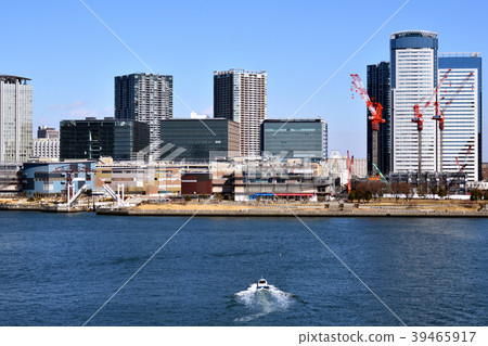  Garaport Toyosu direction seen from Harumi Ohashi 39465917