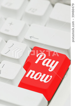 Pay online concept Pay online concept 39466479
